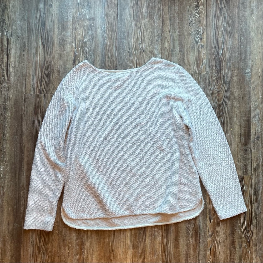 Boat neck jersey top